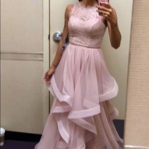 Three formal dresses size 0-2.